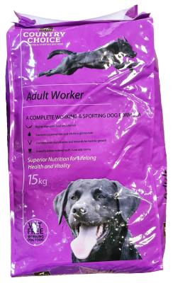 Gelert Country Choice Adult Worker Dog 15kg Bag